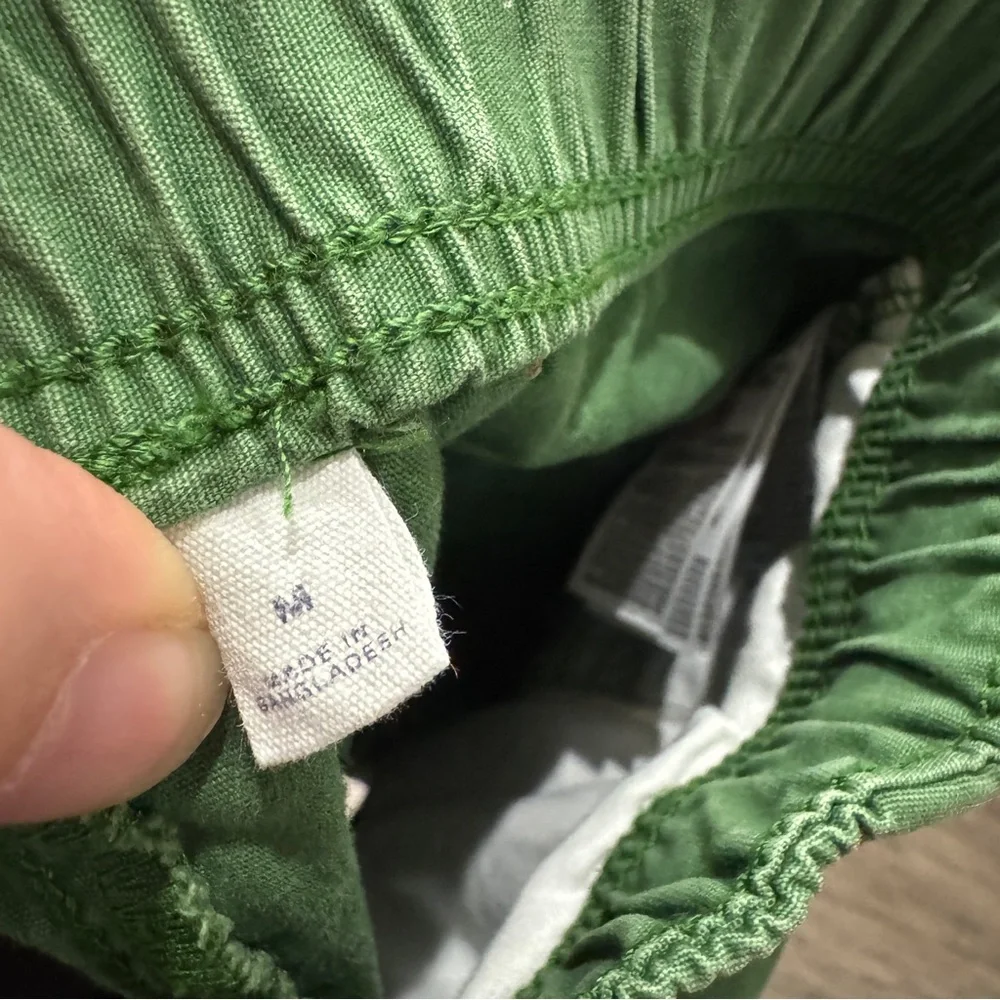 Boys Green Gap‎ Shorts M 8-9